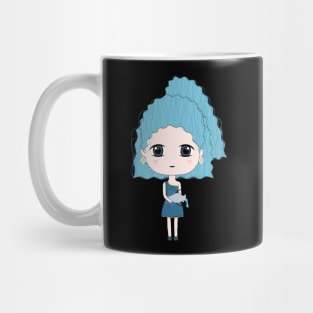 Aquarius Girl Mug